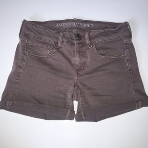 American Eagle Midi Shorts